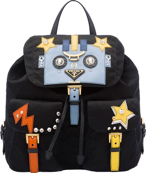 robot prada bag